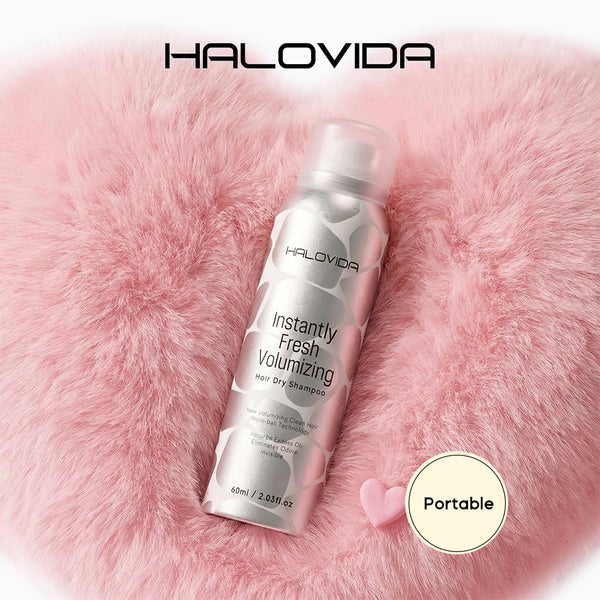 Shampoing sec Halovida Hair - Format voyage