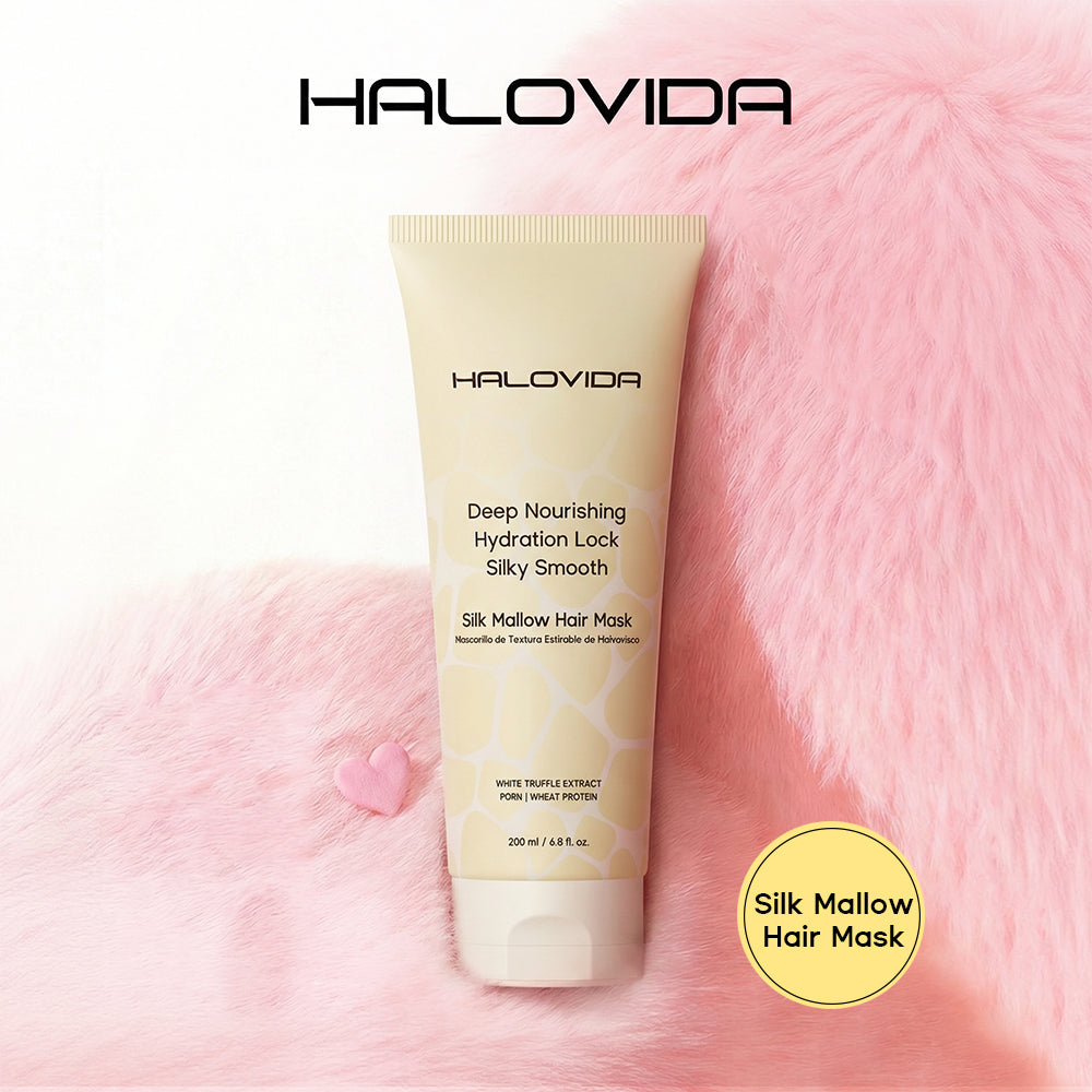 Halovida Silk Mallow Hair Mask