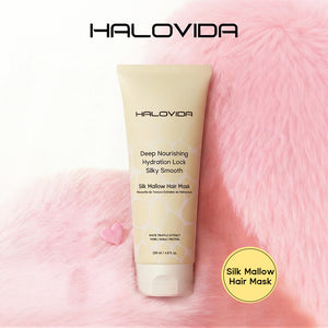 Halovida Silk Mallow Hair Mask