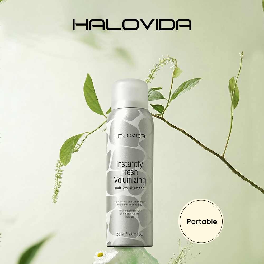 Halovida Hair Dry Shampoo - Travel Size - Halovida
