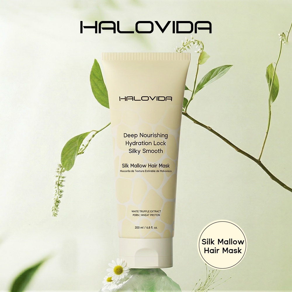 Halovida Silk Mallow Hair Mask - Halovida