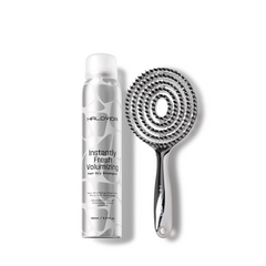 Halovida Bristle Brush+Hair Dry Shampoo - Halovida