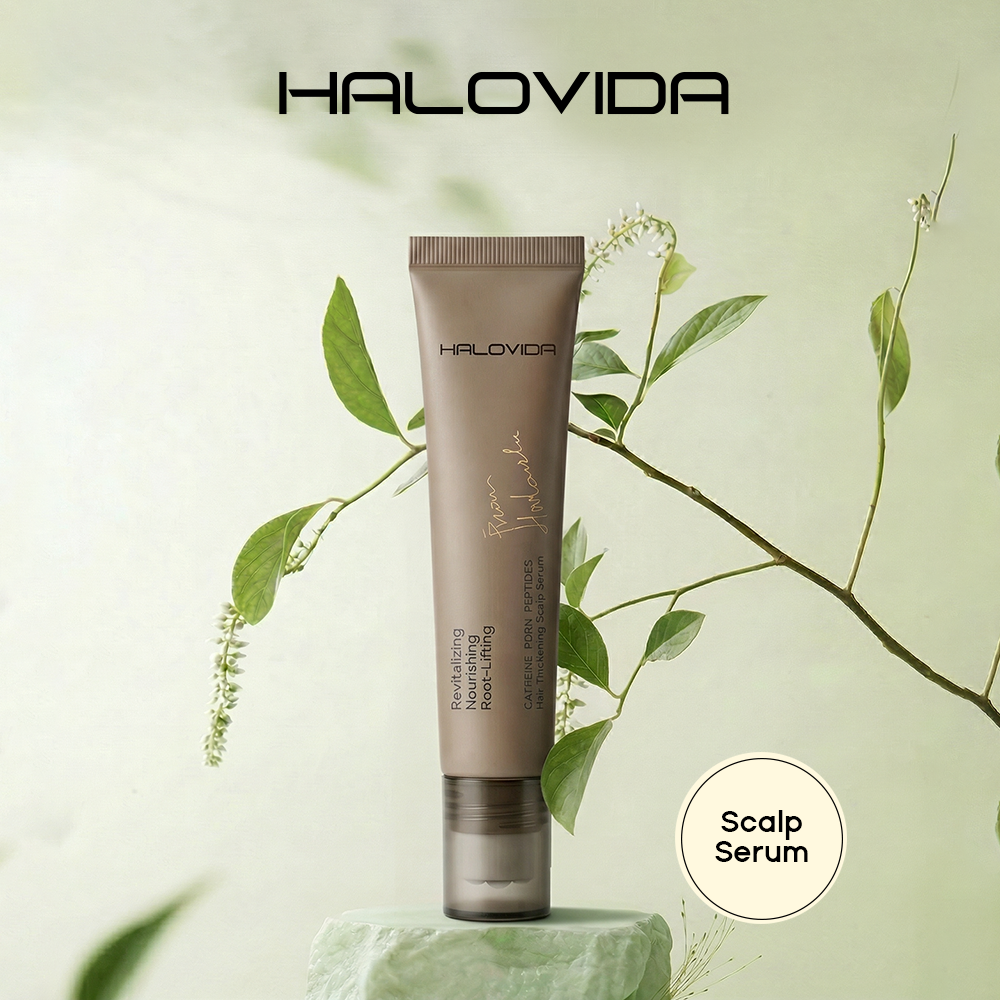 Halovida Hair Thickening Scalp Serum - Halovida