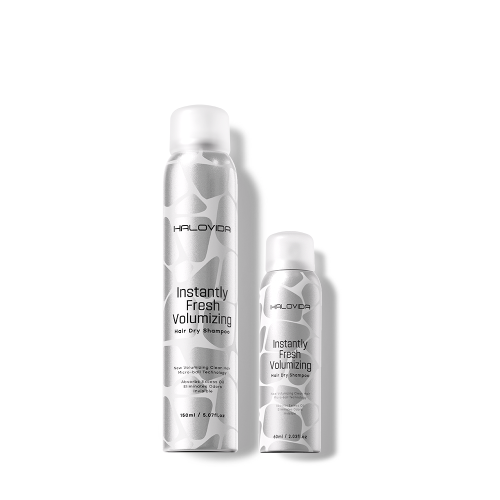 Halovida Dry Shampoo Full Size + Travel