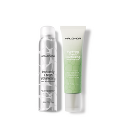 Halovida Scalp Scrub+Hair Dry Shampoo - Halovida