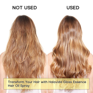 Halovida Gloss Essence Hair Oil Spray