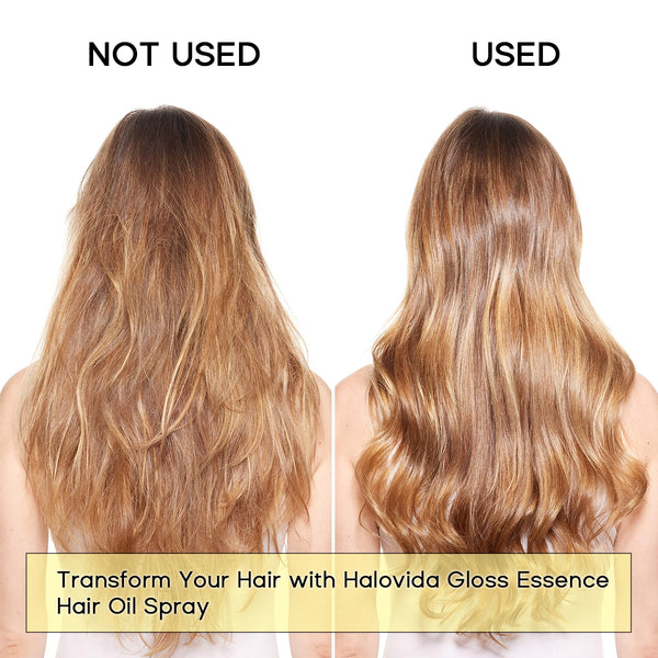Halovida Gloss Essence Hair Oil Spray