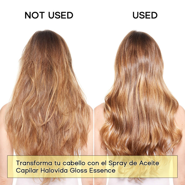 Halovida Gloss Essence Hair Oil Spray - Halovida
