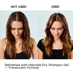 Leave-in Dry Shampoo Gel - Halovida