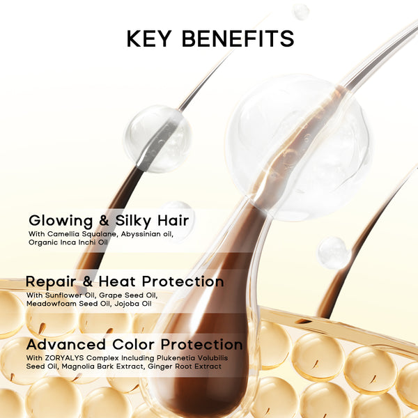 Halovida Gloss Essence Hair Oil Spray