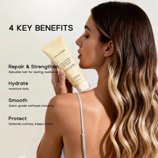 Halovida Silk Mallow Hair Mask