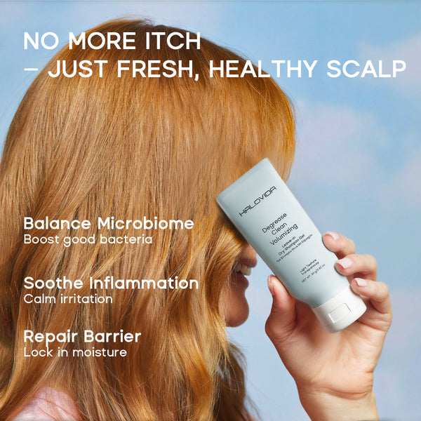 Leave-in Dry Shampoo Gel - Halovida