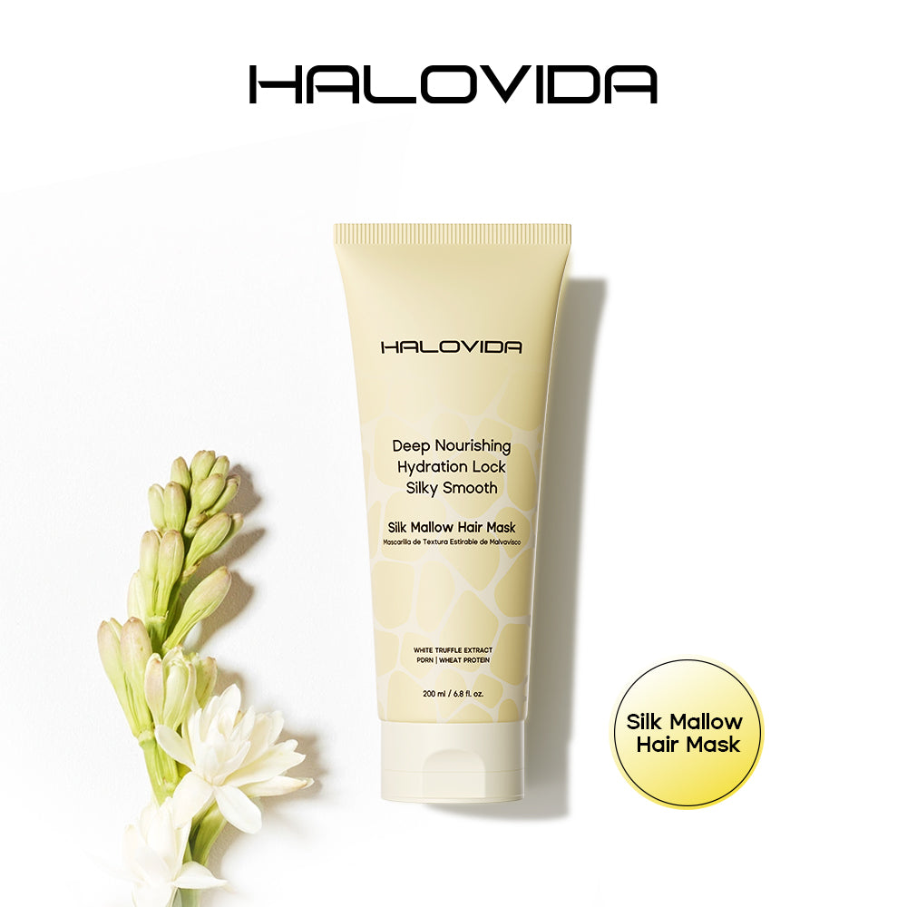 Halovida Silk Mallow Hair Mask - Halovida