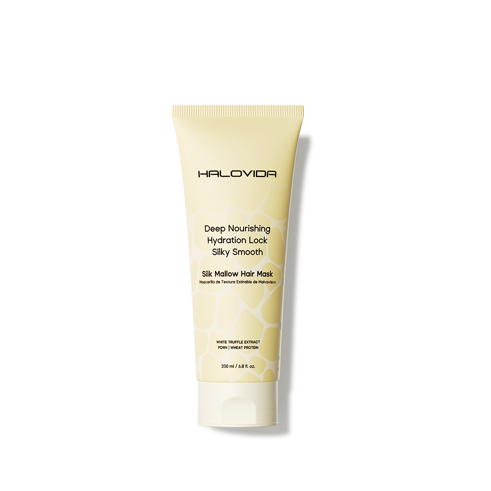 Halovida Silk Mallow Hair Mask