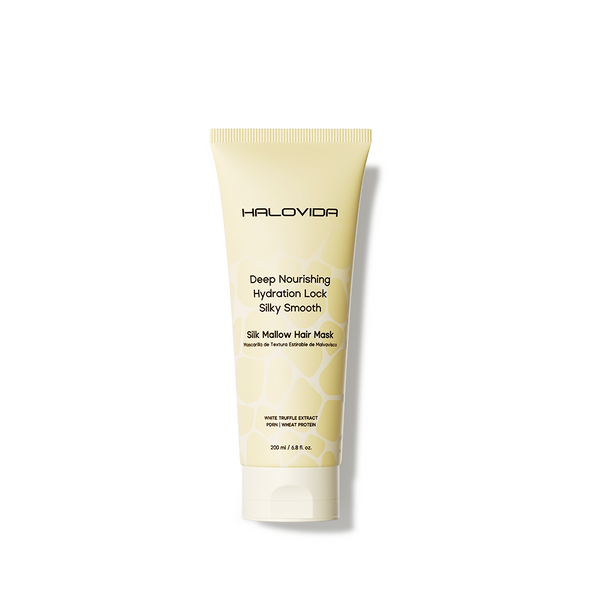Halovida Silk Mallow Hair Mask