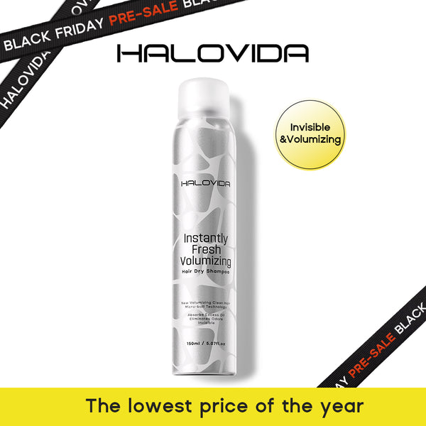Black Friday Halovida Dry Shampoo