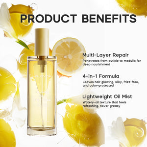 Halovida Gloss Essence Hair Oil Spray