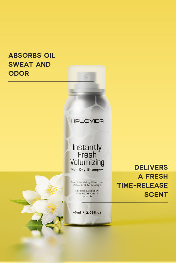 200 pcs Hair Dry Shampoo - Halovida