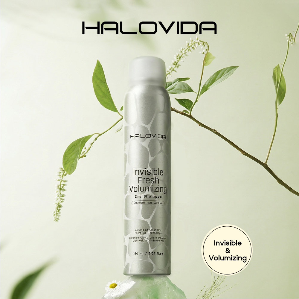 Halovida Hair Dry Shampoo 2.0 - Pro - Halovida