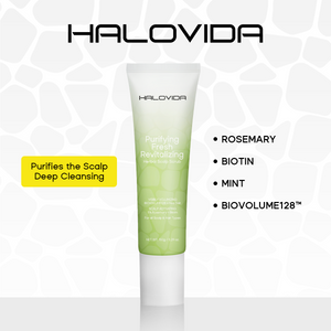 Halovida Herbal Scalp Scrub