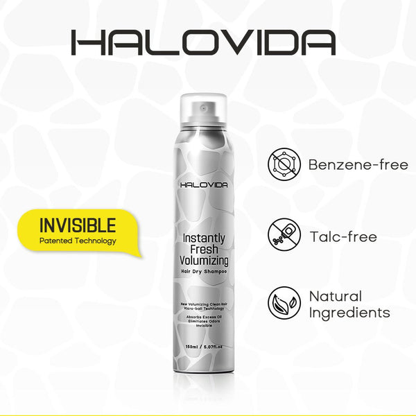 INSTANT FRESH VOLUMZING  HAIR DRY SHAMPOO 150ml