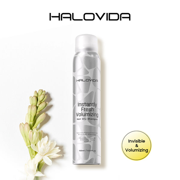 Halovida Dry Shampoo - Halovida