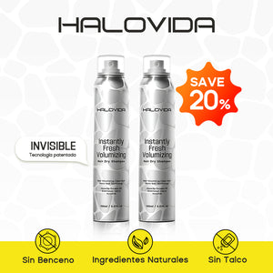 Premium Bulk Hair Dry Shampoo for Seasonal Stock-up - Halovida