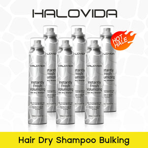 Premium Bulk Hair Dry Shampoo for Seasonal Stock-up - Halovida