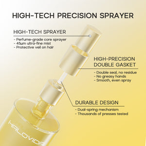 Halovida Gloss Essence Hair Oil Spray