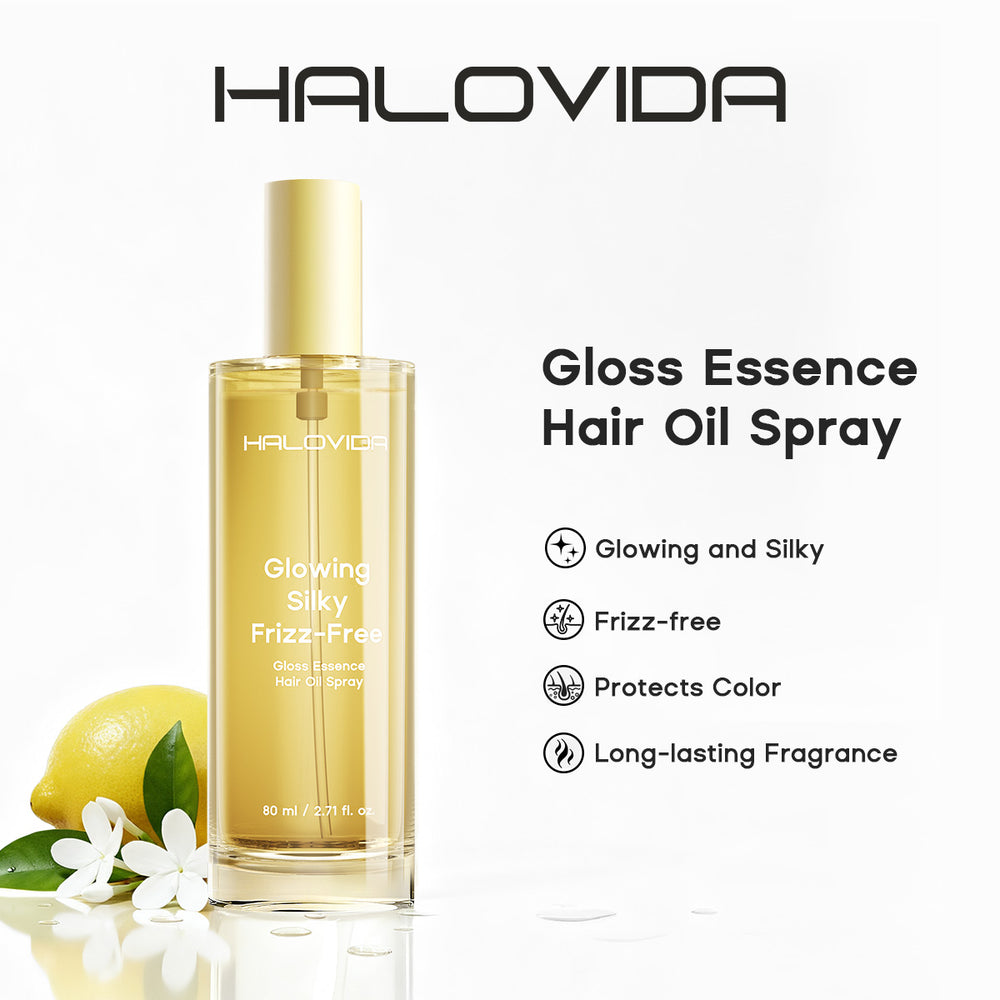 Halovida Gloss Essence Hair Oil Spray