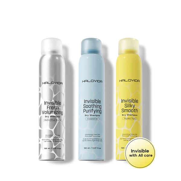 Halovida Dry Shampoo - Halovida