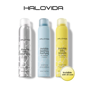 HALOVIDA Dry Shampoo 2.0 Trio Set - Halovida