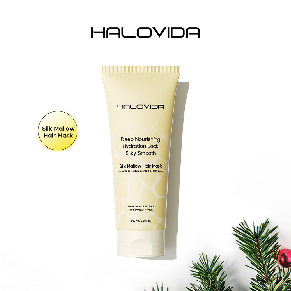 Halovida Silk Mallow Hair Mask