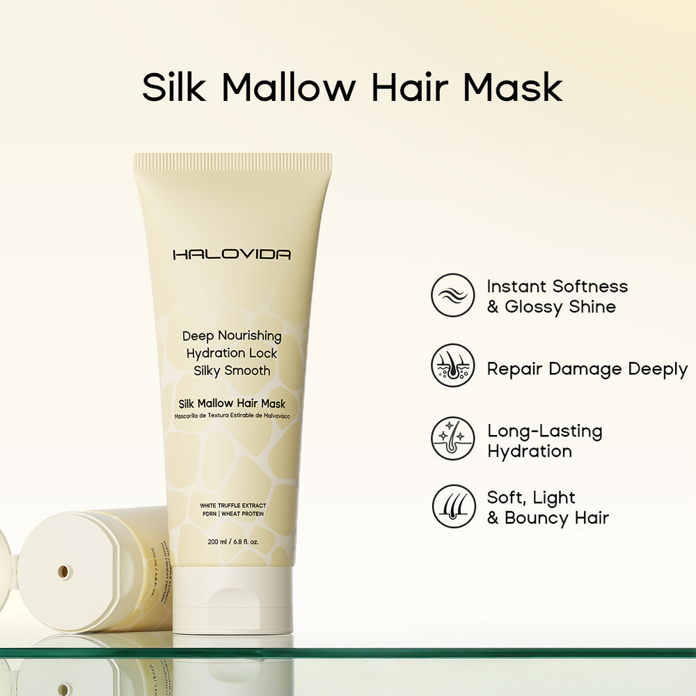 Halovida Silk Mallow Hair Mask - Halovida