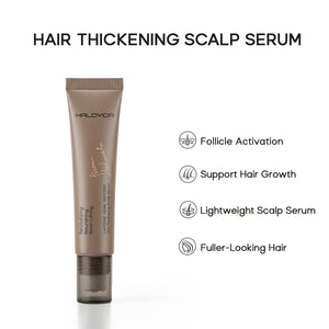 Halovida Hair Thickening Scalp Serum - Halovida