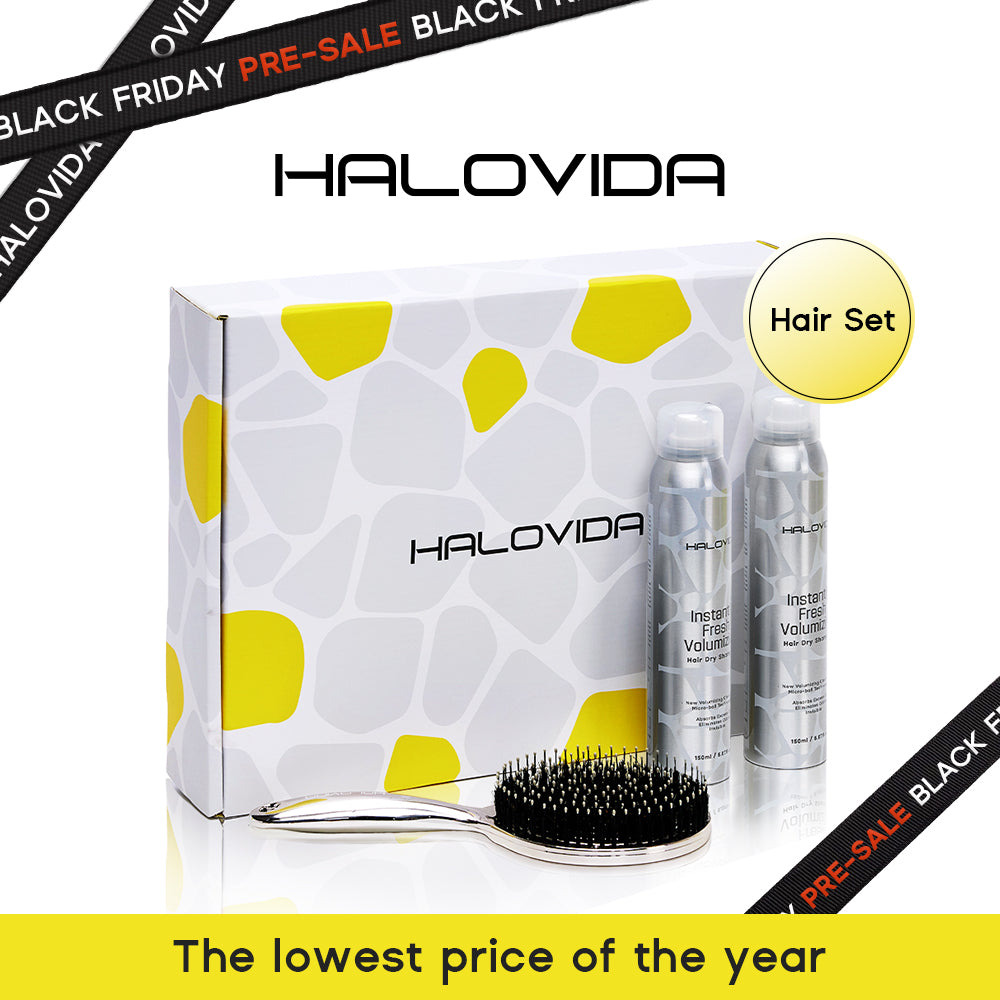 Black Friday Halovida Hair Set