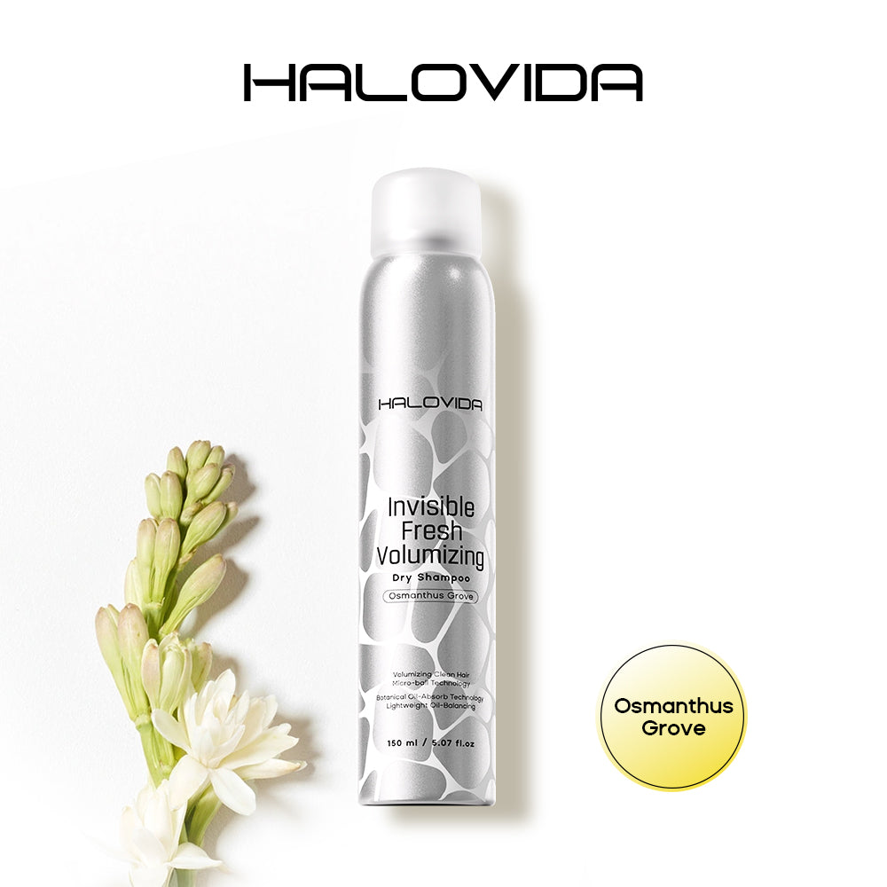 Halovida Hair Dry Shampoo 2.0 - Pro - Halovida