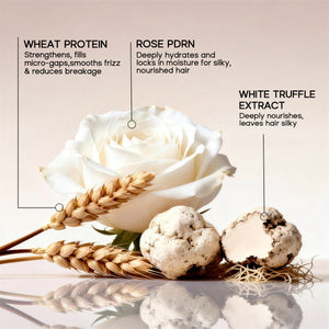 Halovida Silk Mallow Hair Mask