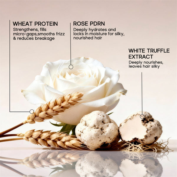 Halovida Silk Mallow Hair Mask