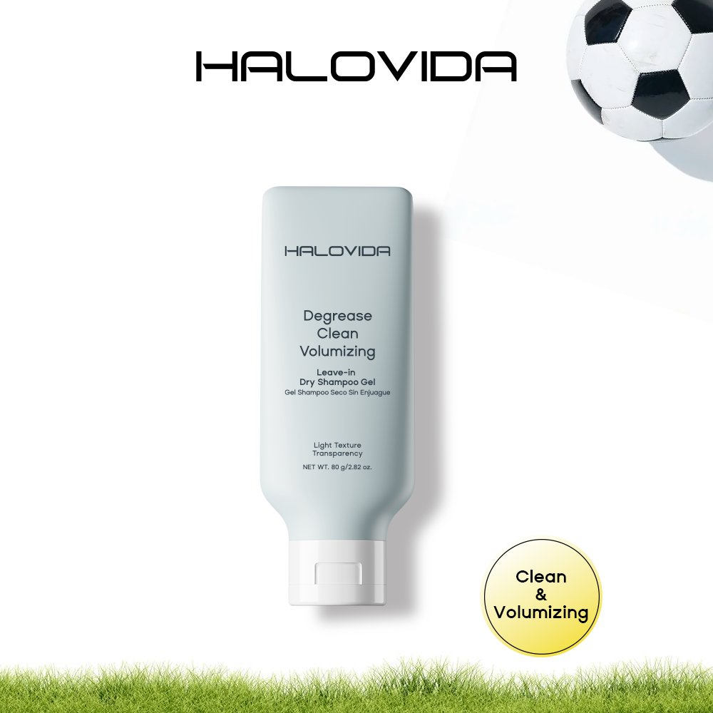 Leave-in Dry Shampoo Gel - Best Seller