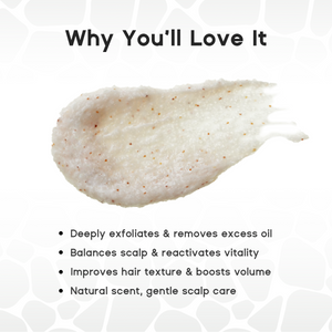 Halovida Herbal Scalp Scrub