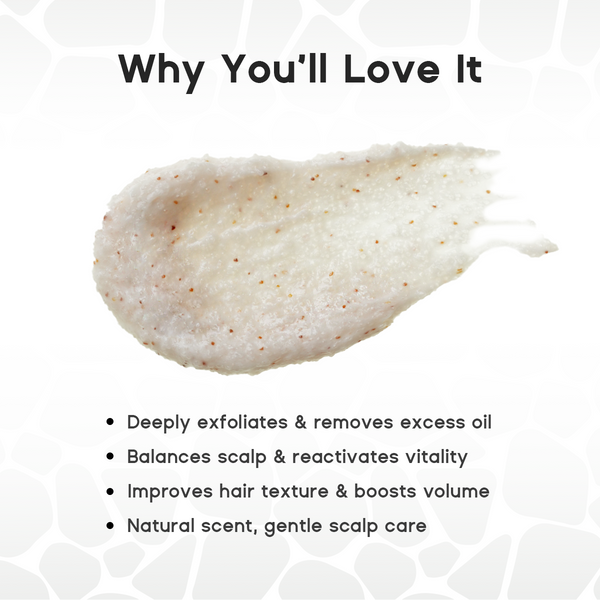 Halovida Herbal Scalp Scrub