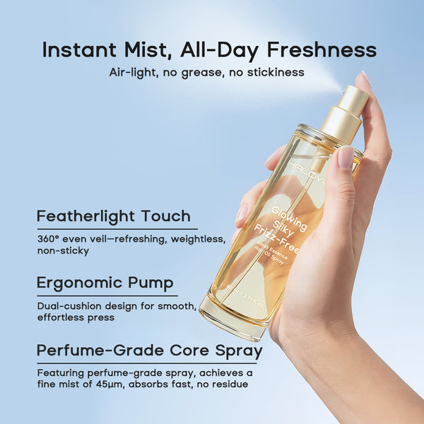 Halovida Gloss Essence Hair Oil Spray