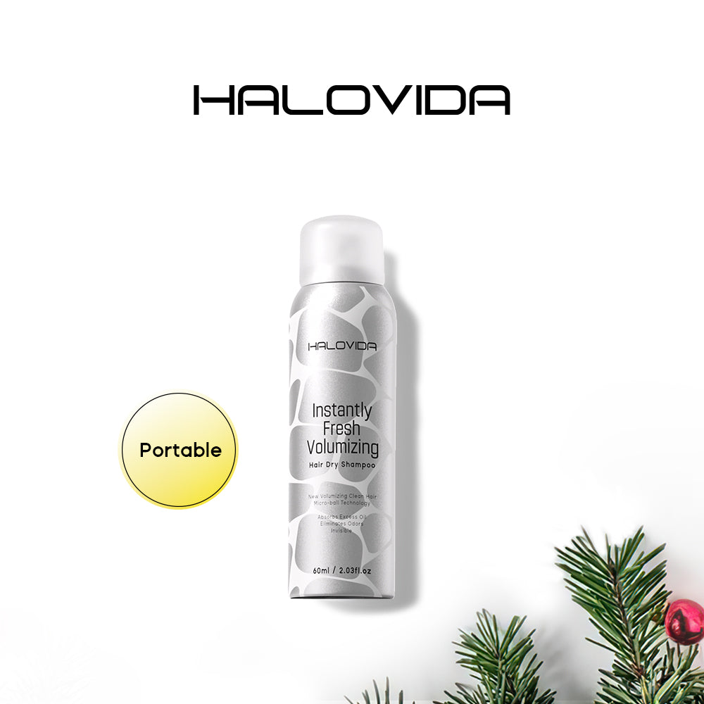 Shampoing sec Halovida Hair - Format voyage