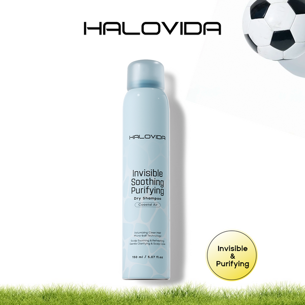 Halovida Hair Dry Shampoo 2.0 - Soothing