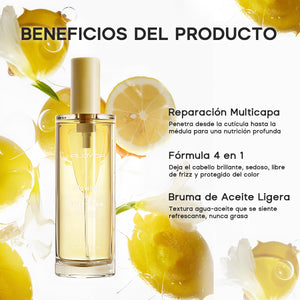 Halovida Gloss Essence Hair Oil Spray - Halovida