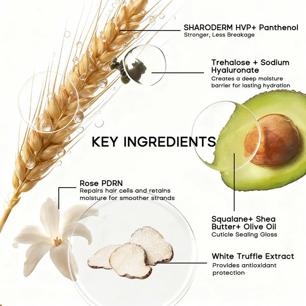 Halovida Silk Mallow Hair Mask