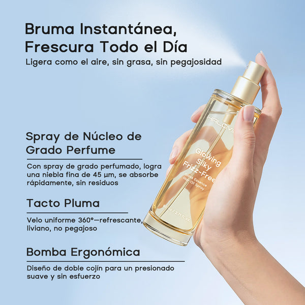 Halovida Gloss Essence Hair Oil Spray - Halovida