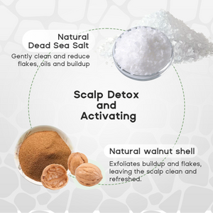 Halovida Herbal Scalp Scrub