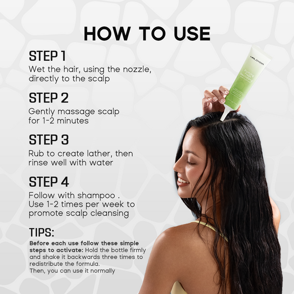 Halovida Herbal Scalp Scrub